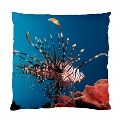 Lionfish 1 Standard Cushion Case (one Side) by trendistuff