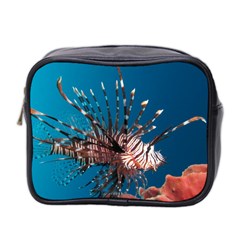 Lionfish 1 Mini Toiletries Bag 2-side by trendistuff