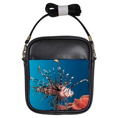 Lionfish 1 Girls Sling Bags by trendistuff