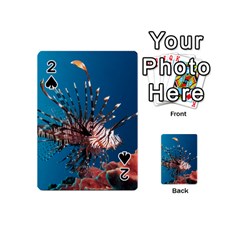 Lionfish 1 Playing Cards 54 (mini)  by trendistuff