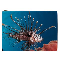 Lionfish 1 Cosmetic Bag (xxl)  by trendistuff