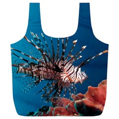 Lionfish 1 Full Print Recycle Bags (l)  by trendistuff