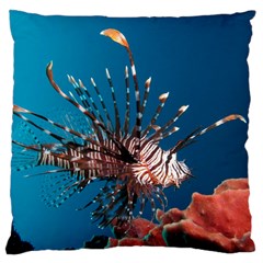 Lionfish 1 Standard Flano Cushion Case (two Sides) by trendistuff