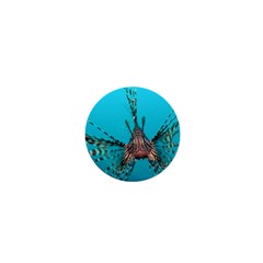 Lionfish 2 1  Mini Buttons by trendistuff