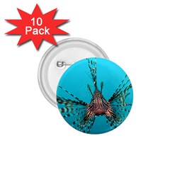 Lionfish 2 1 75  Buttons (10 Pack) by trendistuff