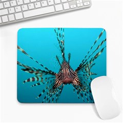 Lionfish 2 Large Mousepads by trendistuff