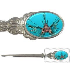 Lionfish 2 Letter Openers by trendistuff