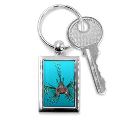 Lionfish 2 Key Chains (rectangle)  by trendistuff