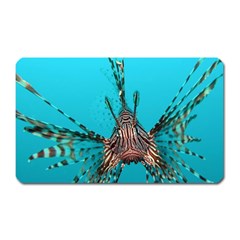 Lionfish 2 Magnet (rectangular) by trendistuff