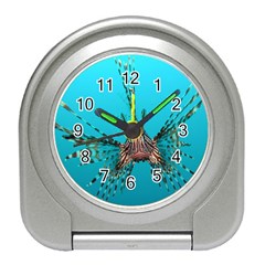 Lionfish 2 Travel Alarm Clocks by trendistuff