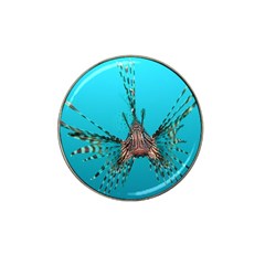 Lionfish 2 Hat Clip Ball Marker (4 Pack) by trendistuff