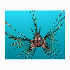 Lionfish 2 Small Glasses Cloth by trendistuff