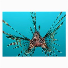 Lionfish 2 Large Glasses Cloth (2-side) by trendistuff