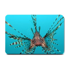 Lionfish 2 Small Doormat  by trendistuff