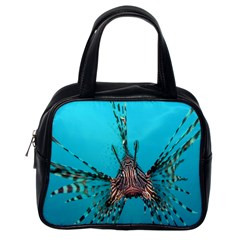 Lionfish 2 Classic Handbags (one Side) by trendistuff