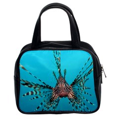 Lionfish 2 Classic Handbags (2 Sides) by trendistuff