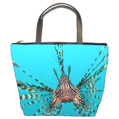 Lionfish 2 Bucket Bags by trendistuff