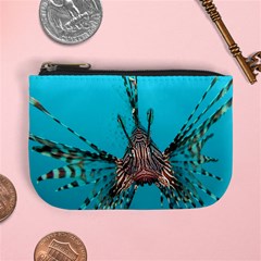 Lionfish 2 Mini Coin Purses by trendistuff