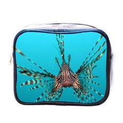 Lionfish 2 Mini Toiletries Bags by trendistuff