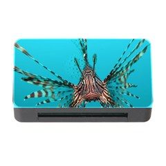 Lionfish 2 Memory Card Reader With Cf by trendistuff