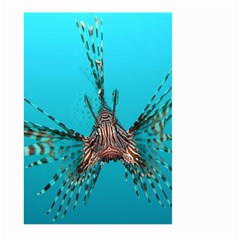 Lionfish 2 Large Garden Flag (two Sides) by trendistuff