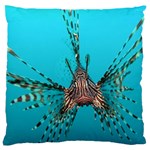 LIONFISH 2 Large Cushion Case (One Side) Front