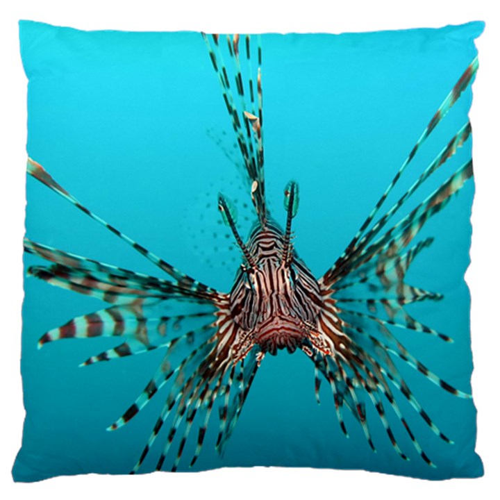 LIONFISH 2 Large Cushion Case (One Side)