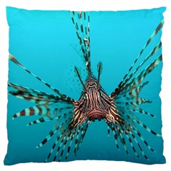 Lionfish 2 Large Cushion Case (two Sides) by trendistuff