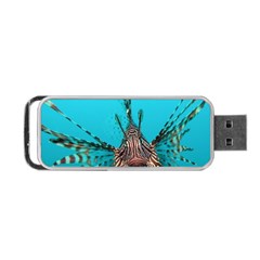 Lionfish 2 Portable Usb Flash (one Side) by trendistuff