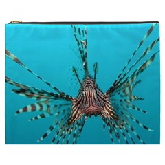 Lionfish 2 Cosmetic Bag (xxxl)  by trendistuff