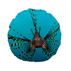 Lionfish 2 Standard 15  Premium Round Cushions by trendistuff