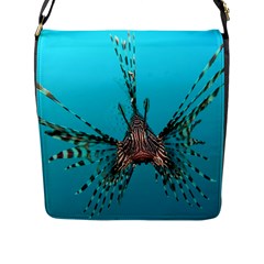 Lionfish 2 Flap Messenger Bag (l)  by trendistuff