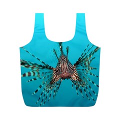 Lionfish 2 Full Print Recycle Bags (m)  by trendistuff