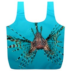 Lionfish 2 Full Print Recycle Bags (l)  by trendistuff