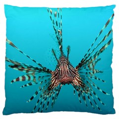 Lionfish 2 Standard Flano Cushion Case (two Sides) by trendistuff