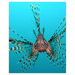 Lionfish 2 Drawstring Bag (small) by trendistuff