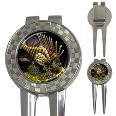 Lionfish 3 3-in-1 Golf Divots by trendistuff