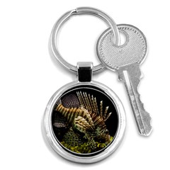 Lionfish 3 Key Chains (round)  by trendistuff