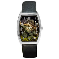 Lionfish 3 Barrel Style Metal Watch by trendistuff