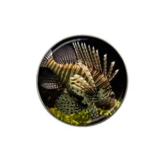 Lionfish 3 Hat Clip Ball Marker (10 Pack) by trendistuff