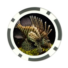 Lionfish 3 Poker Chip Card Guard by trendistuff