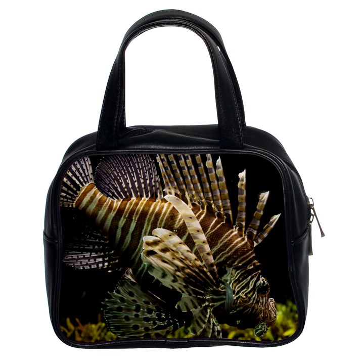 LIONFISH 3 Classic Handbags (2 Sides)