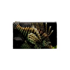 Lionfish 3 Cosmetic Bag (small)  by trendistuff