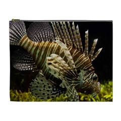 Lionfish 3 Cosmetic Bag (xl) by trendistuff