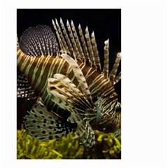 Lionfish 3 Small Garden Flag (two Sides) by trendistuff