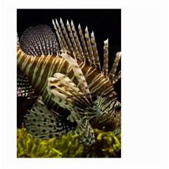 Lionfish 3 Large Garden Flag (two Sides) by trendistuff