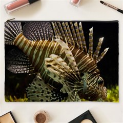 Lionfish 3 Cosmetic Bag (xxxl)  by trendistuff