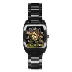 Lionfish 3 Stainless Steel Barrel Watch by trendistuff