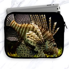 Lionfish 3 Apple Ipad 2/3/4 Zipper Cases by trendistuff