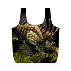 Lionfish 3 Full Print Recycle Bags (m)  by trendistuff